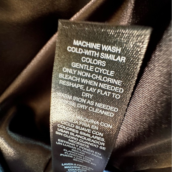 White House Black Market Black Mesh Cutout Cocktail or Formal Sheath Dress Sz 4 - Picture 10 of 11